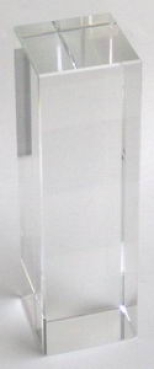 Glasquader 200xx60x60mm